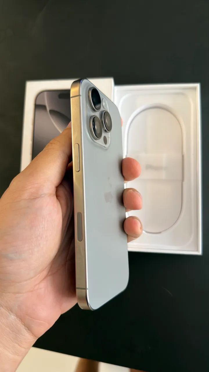 iphone 16 pro 256gb completo - Celulares e Smartphones - Altiplano