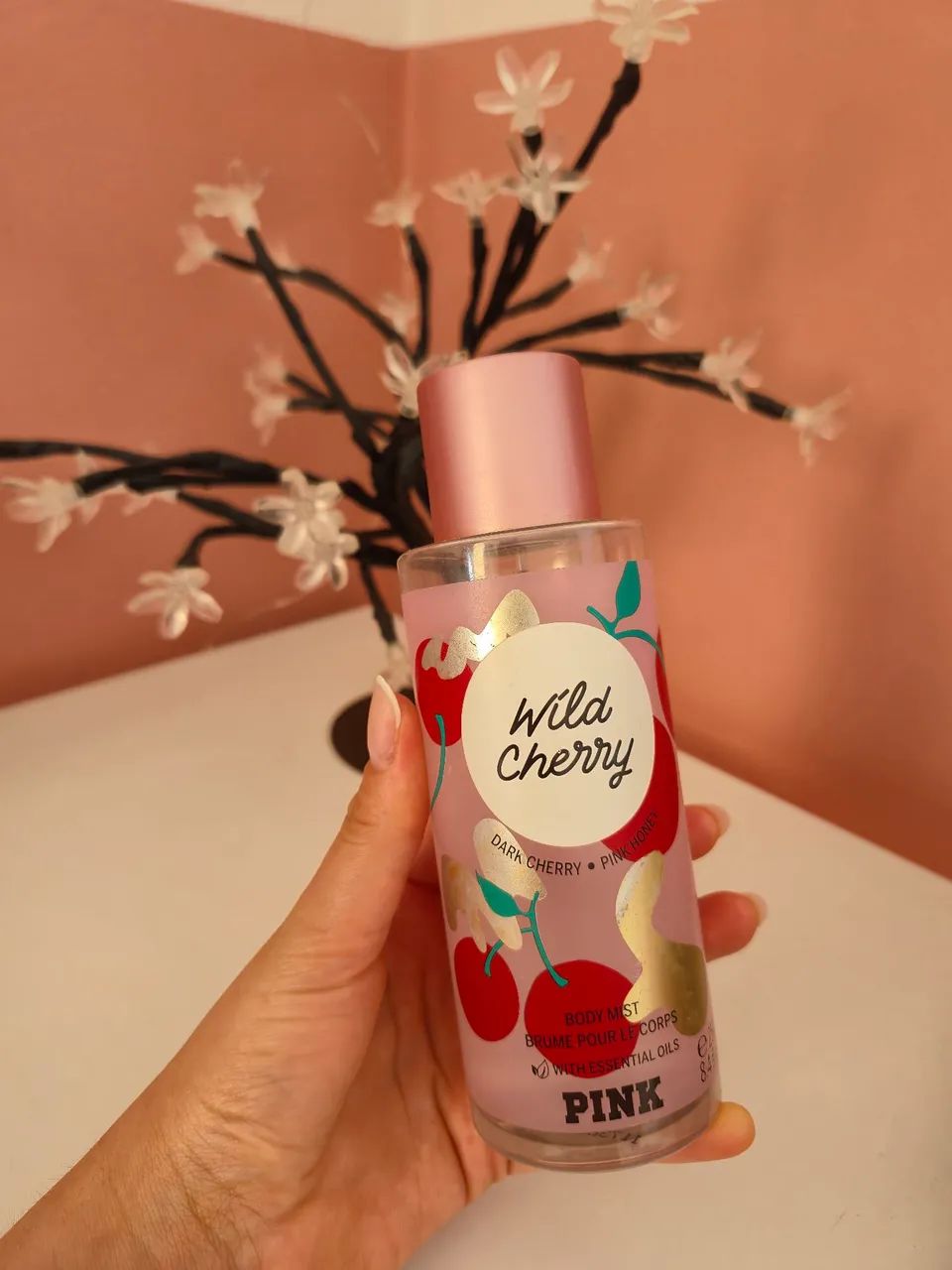 Perfume Victoria Secret Original Cereja