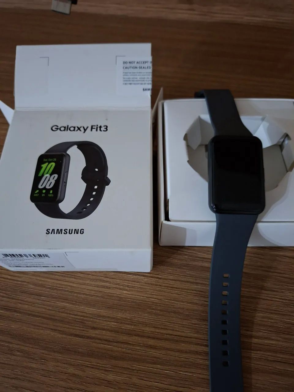 Relógio galaxy fit3