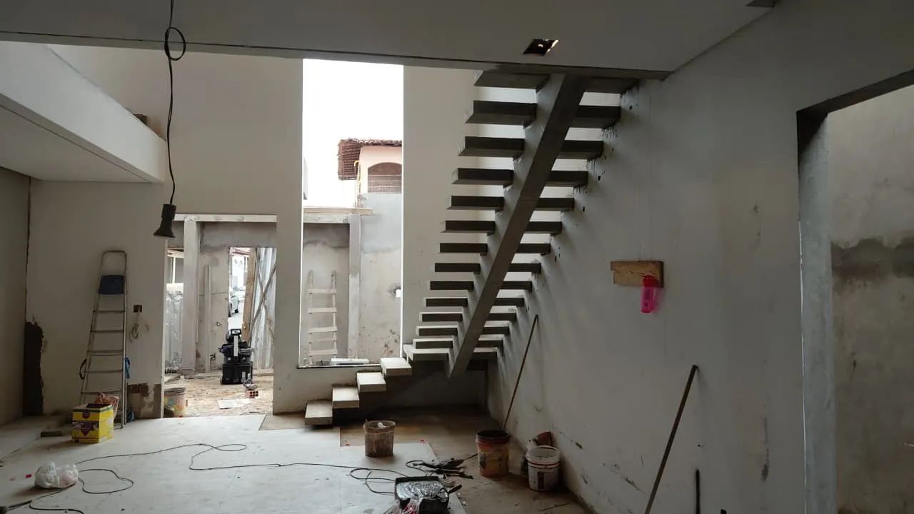 Escada de concreto  - Foto 2
