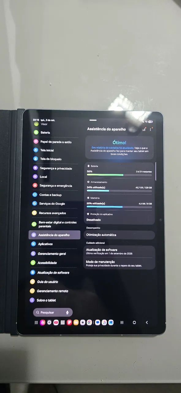 Tablet S10 Fe