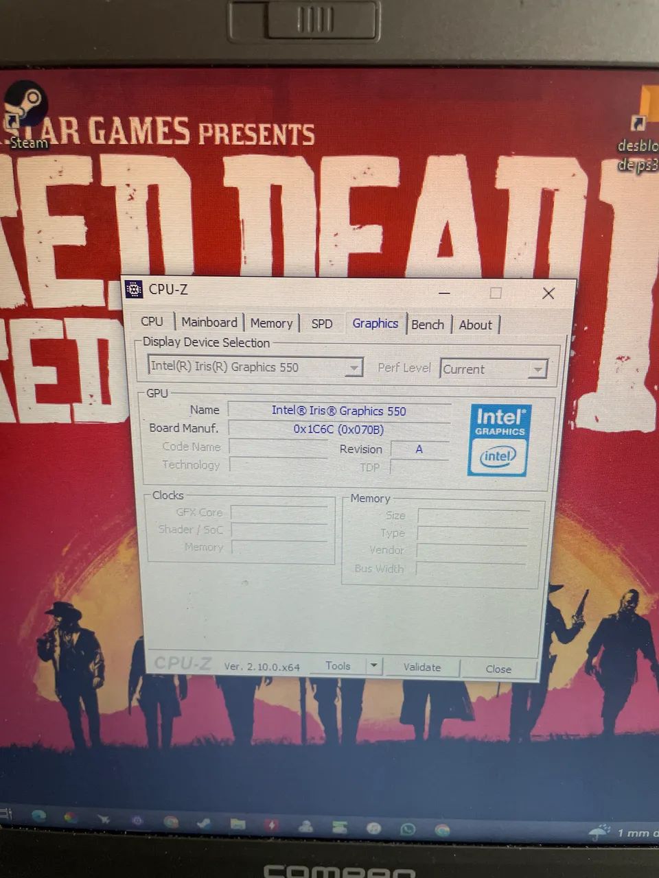 Notebook Compaq I3 de 6 geração  - Foto 4