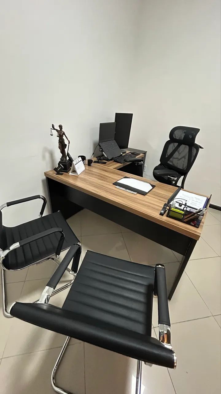 Mesa escritório L - Foto 2