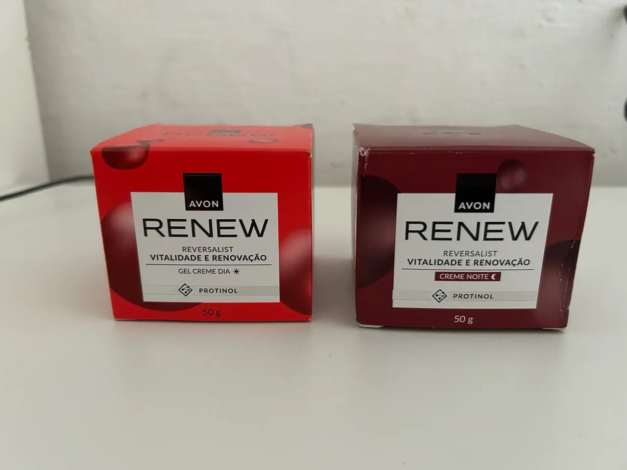 Renew 30+ Dia e Noite - usado 2x 