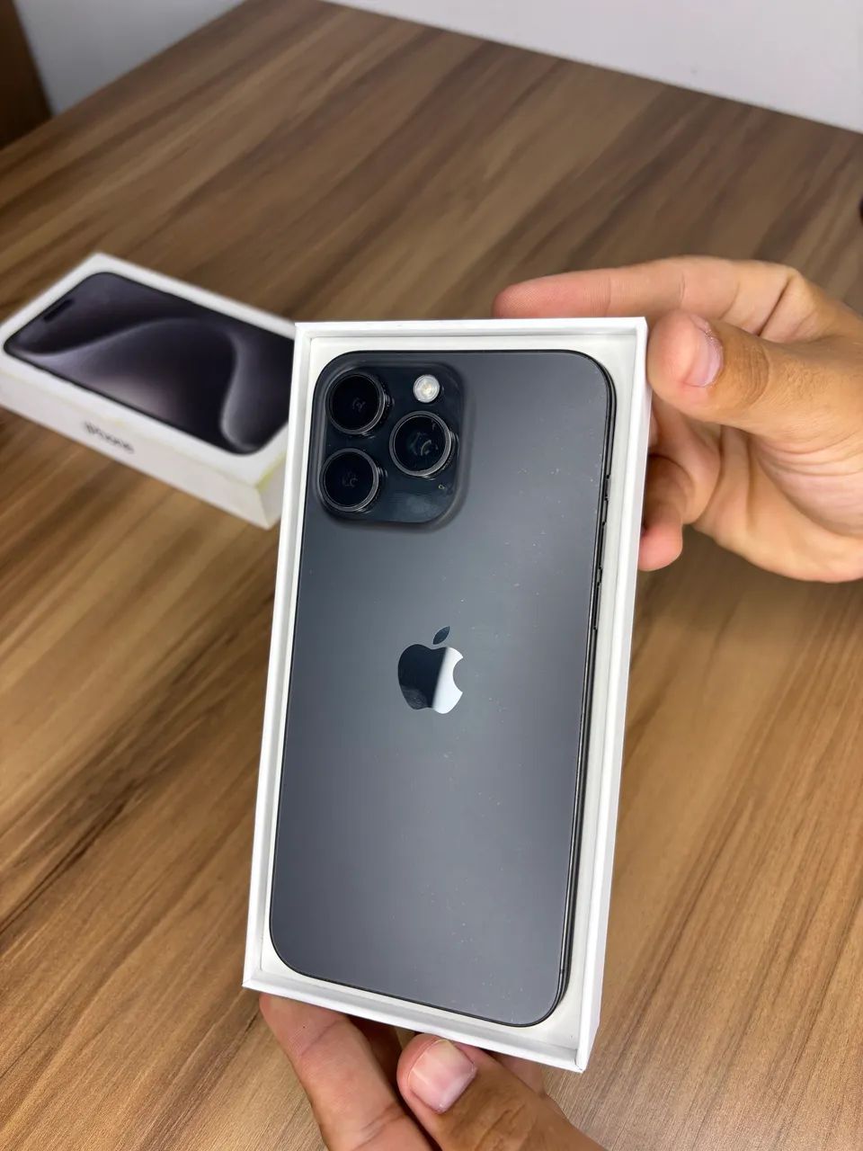 iPhone 15 Pro max 256gb na caixa Apple  - Foto 4