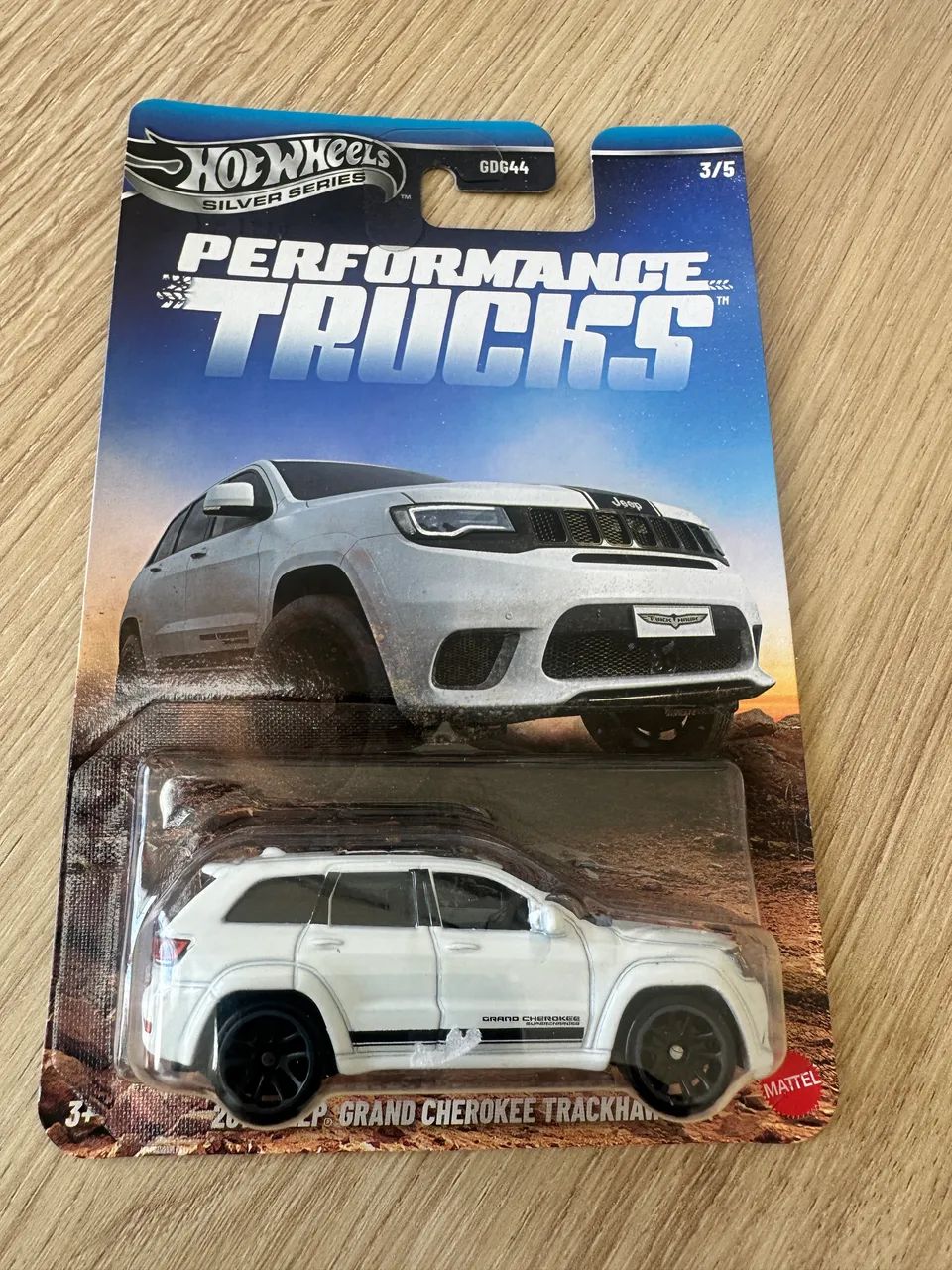 Hot Wheels Silver Series Performance Truck - Foto 2
