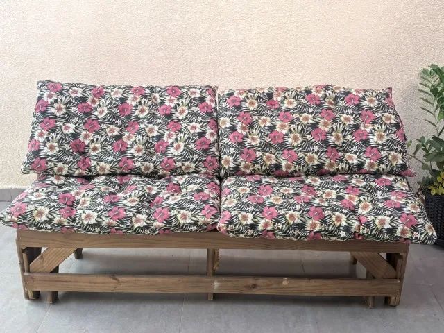 Banco que vira mesa  - Foto 2