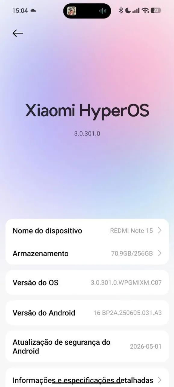 Redmi Note 15 256gb - Foto 3