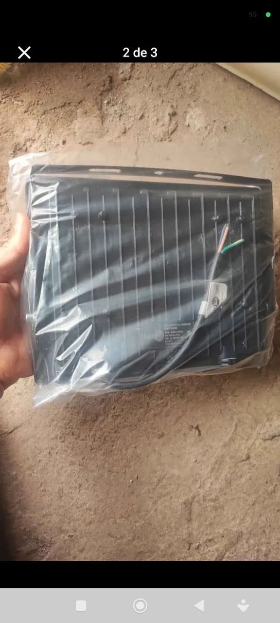 Refletor SPOTLUX 100W LED - Foto 2