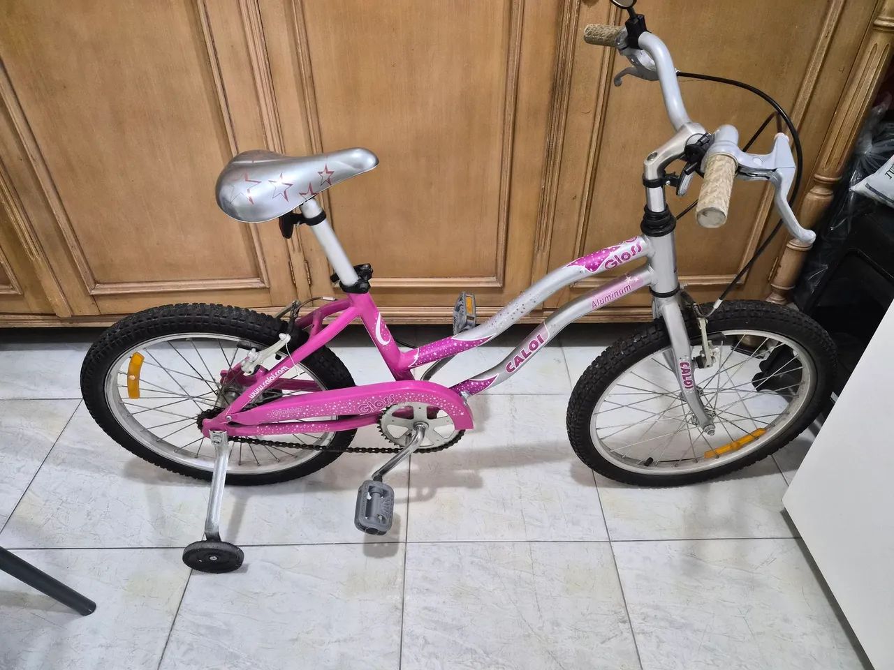 Bicicleta infantil 