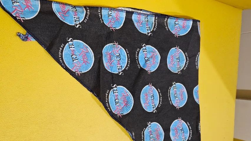bandana rock in rio 2001 original - Foto 3