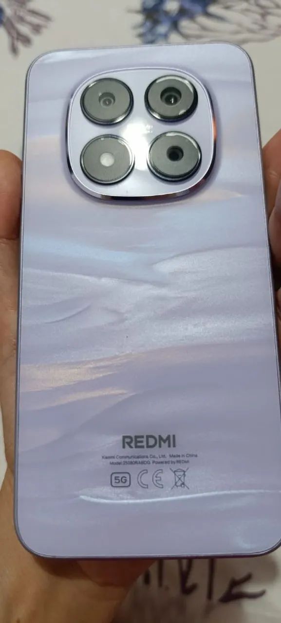 Celular note 15 pró, estado de novo. - Foto 5