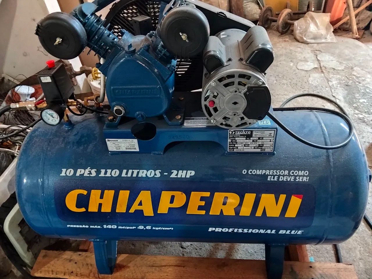 Compressor de ar 