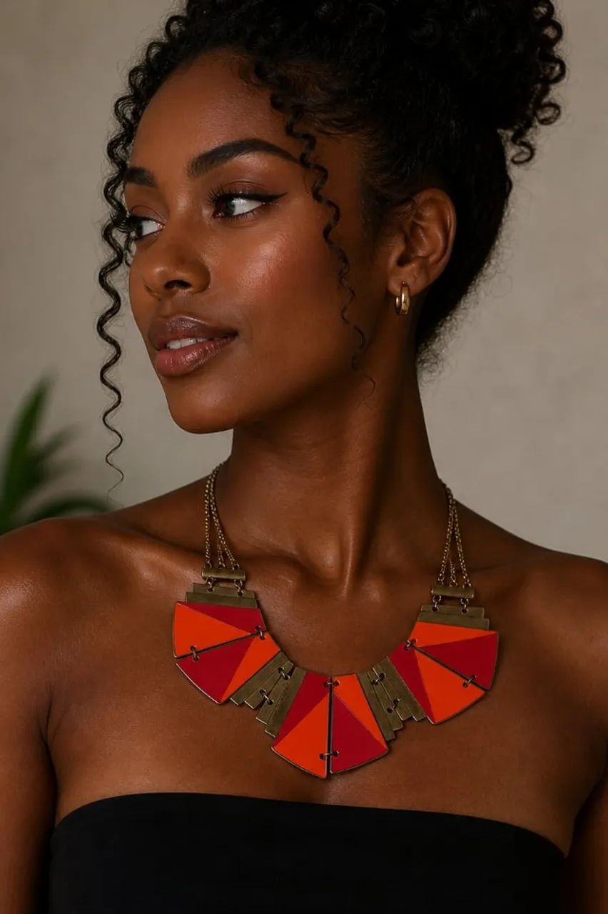 Colar feminino estilo