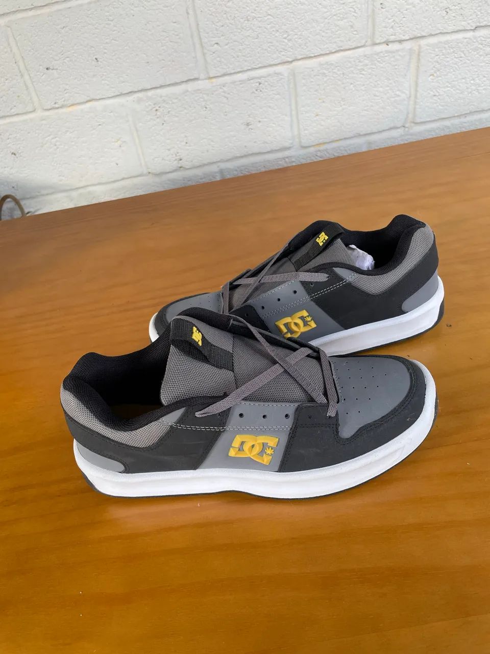 DC Shoes Lynx Zero Black/Grey/Yellow - Foto 3