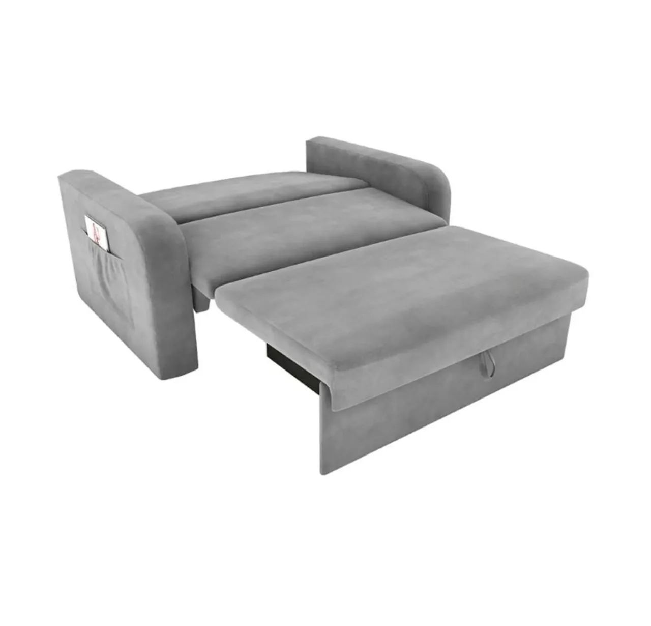 Sofá Cama com Baú  Semi Novo. - Foto 4