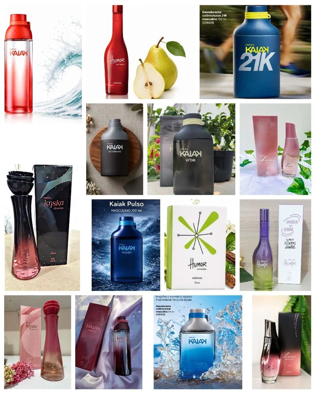 Perfumaria em promoção 