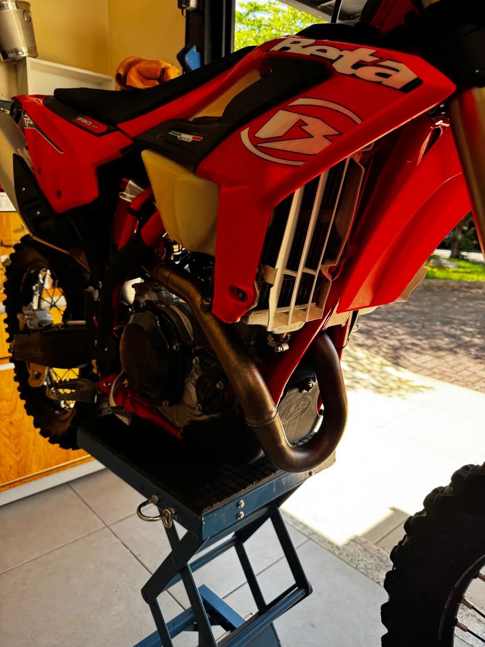 Beta 390rr - 39 horas igual a nova - Foto 12