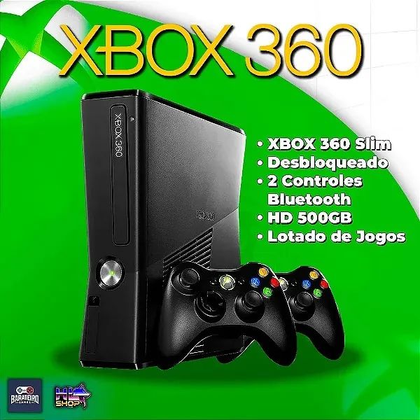 vendo xbox 360 com garantia - Foto 2