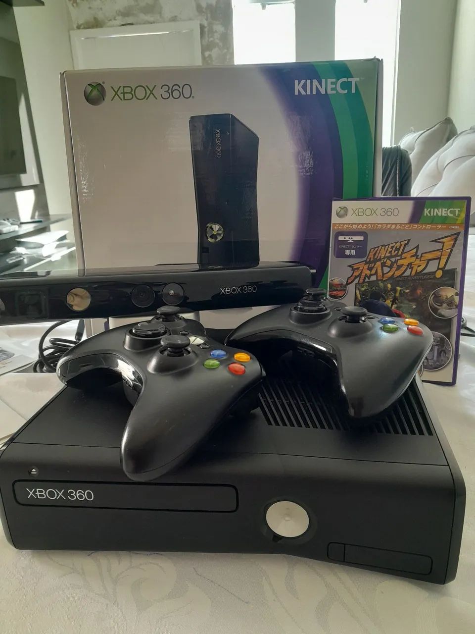 Xbox 360 Slim Excelente Estado Produto de Colecionador - Foto 2