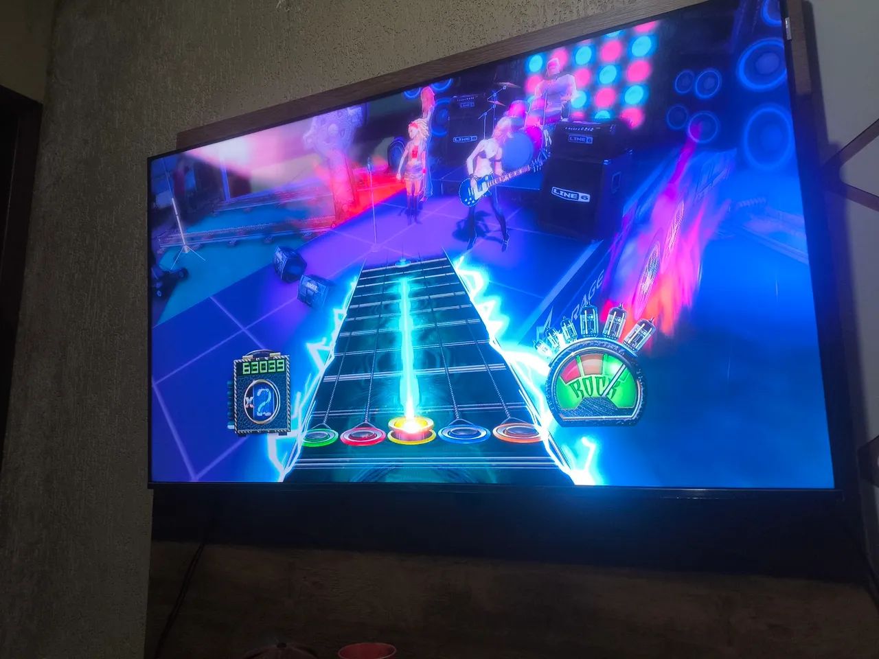 TV IMPECÁVEL COMPLETA 4K QLED SMART  - Foto 4
