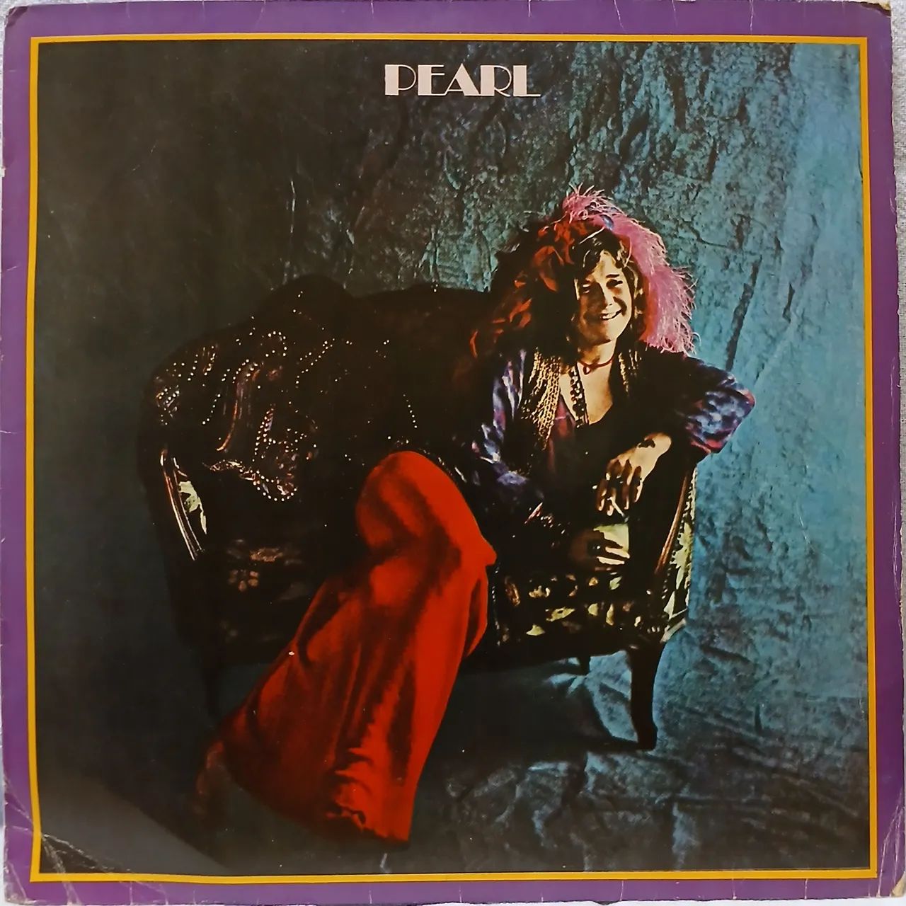 Jannis Joplin LP-Pearl-1970