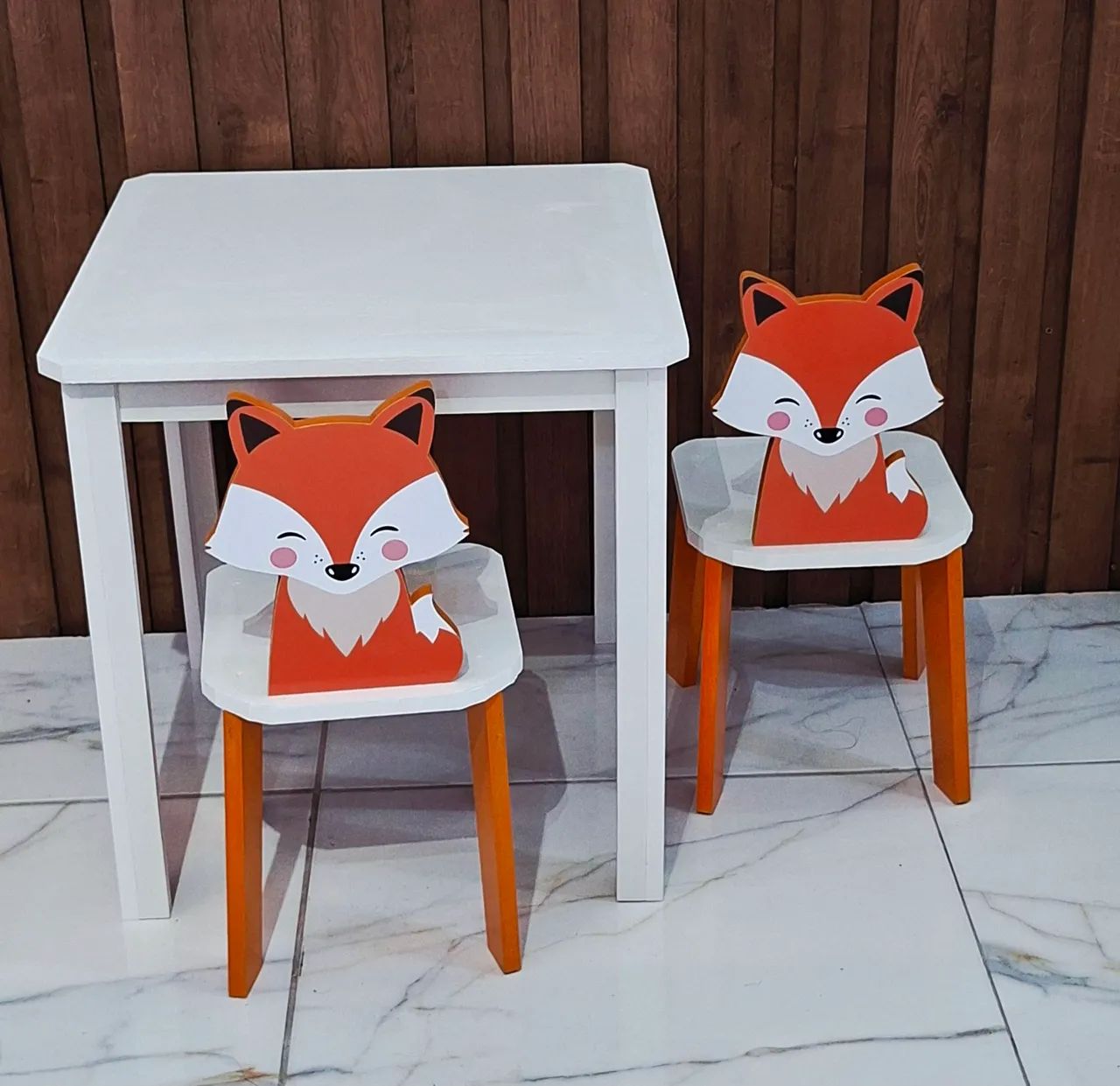 Mesa e cadeira infantil  - Foto 3