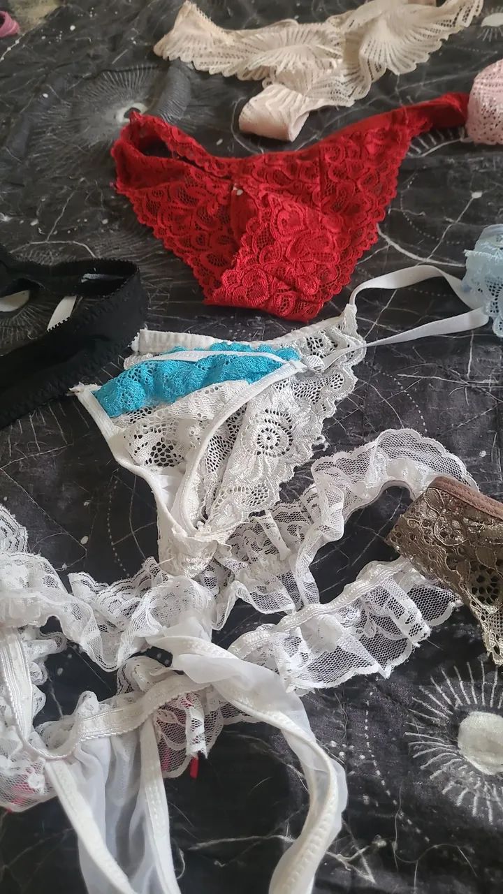 Calcinhas lingerie 15,00 cada