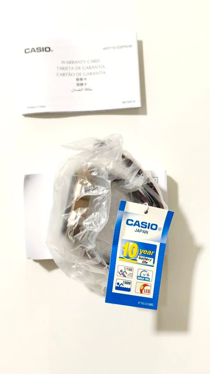 Relógio Casio  World Time Original Digital - Foto 2