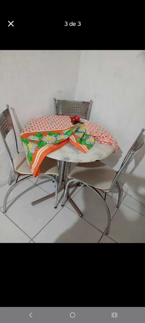 Vendo mesa de mármore 482680626154711042