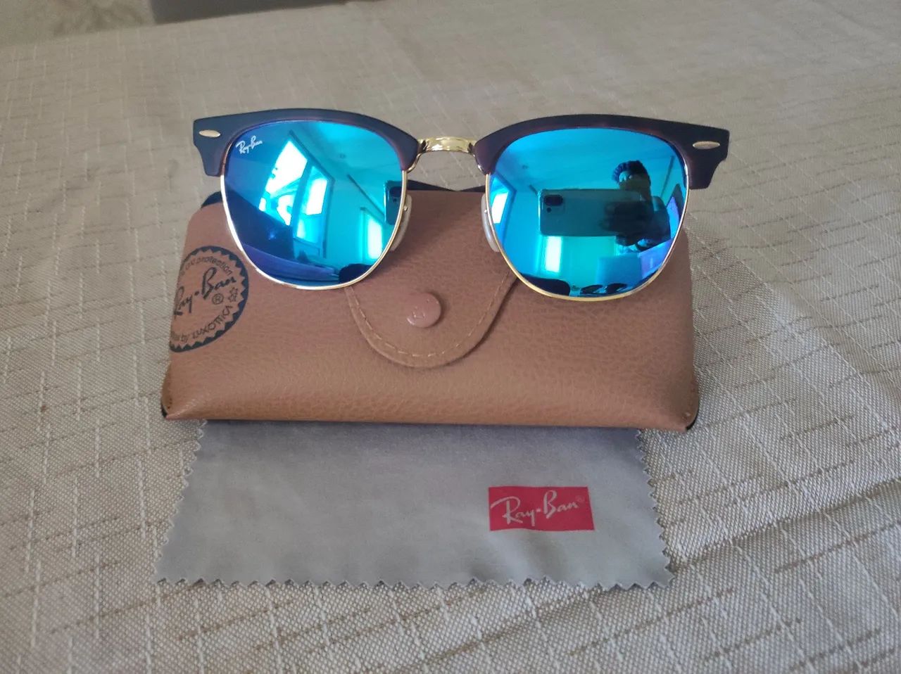 Ray-ban Original, semi novo. - Foto 5