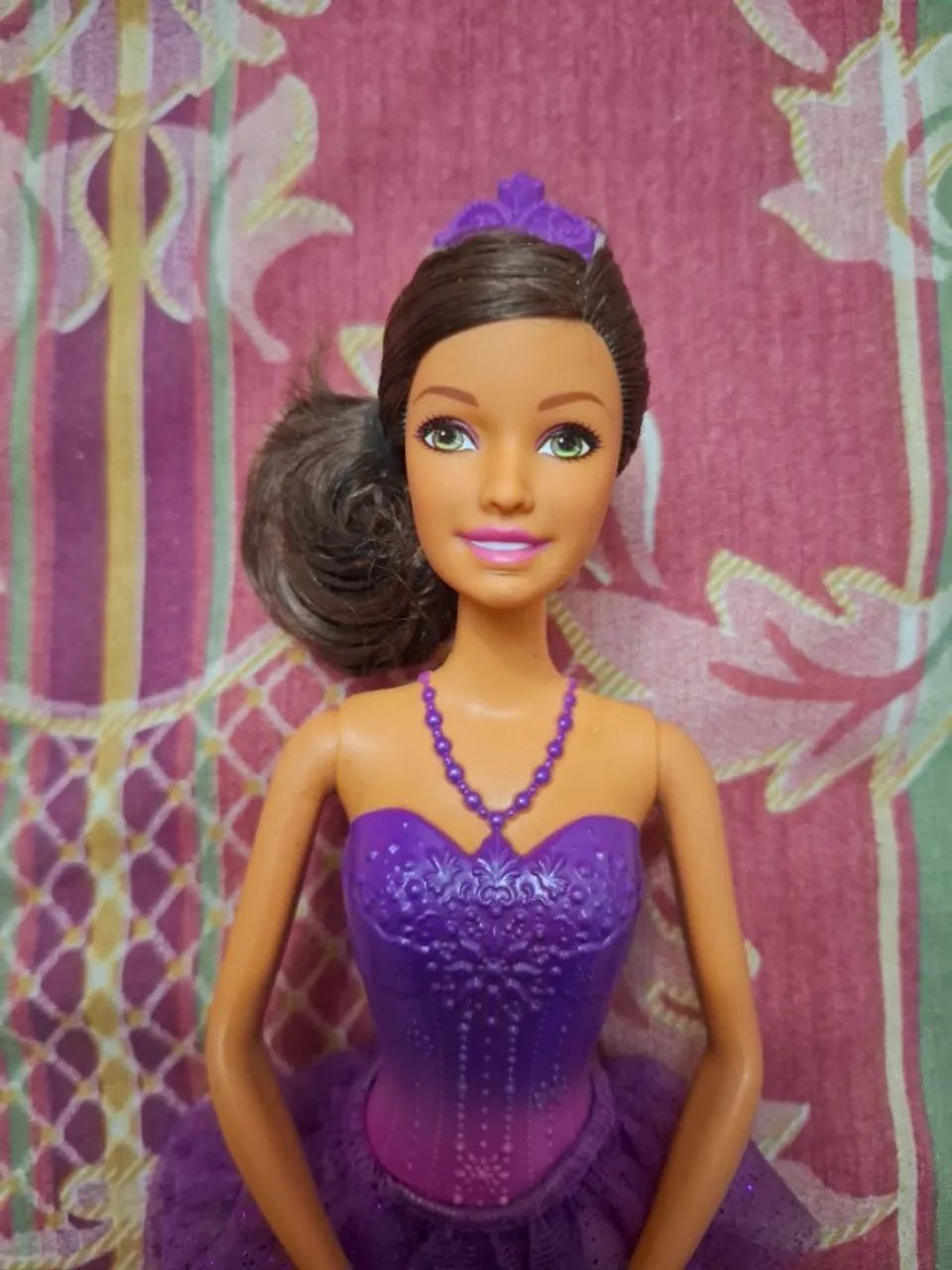 Barbie Bailarina Morena 2015