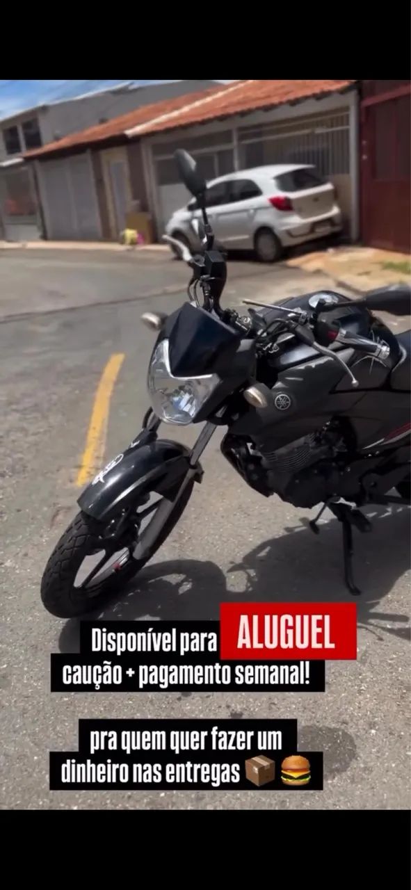 ALUGUEL DE MOTO FACTOR 150 - Foto 2
