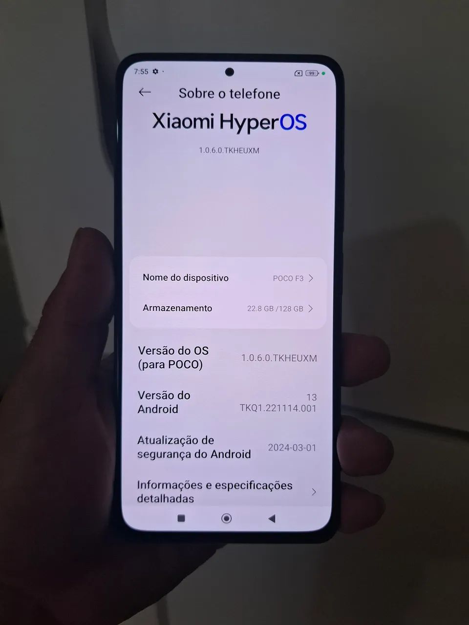 POCO F3 5G 128 GIGAS  - Foto 2