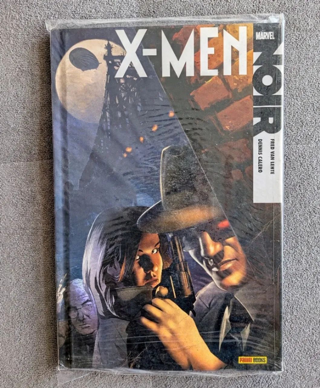 X-Men Noir - Capa Dura