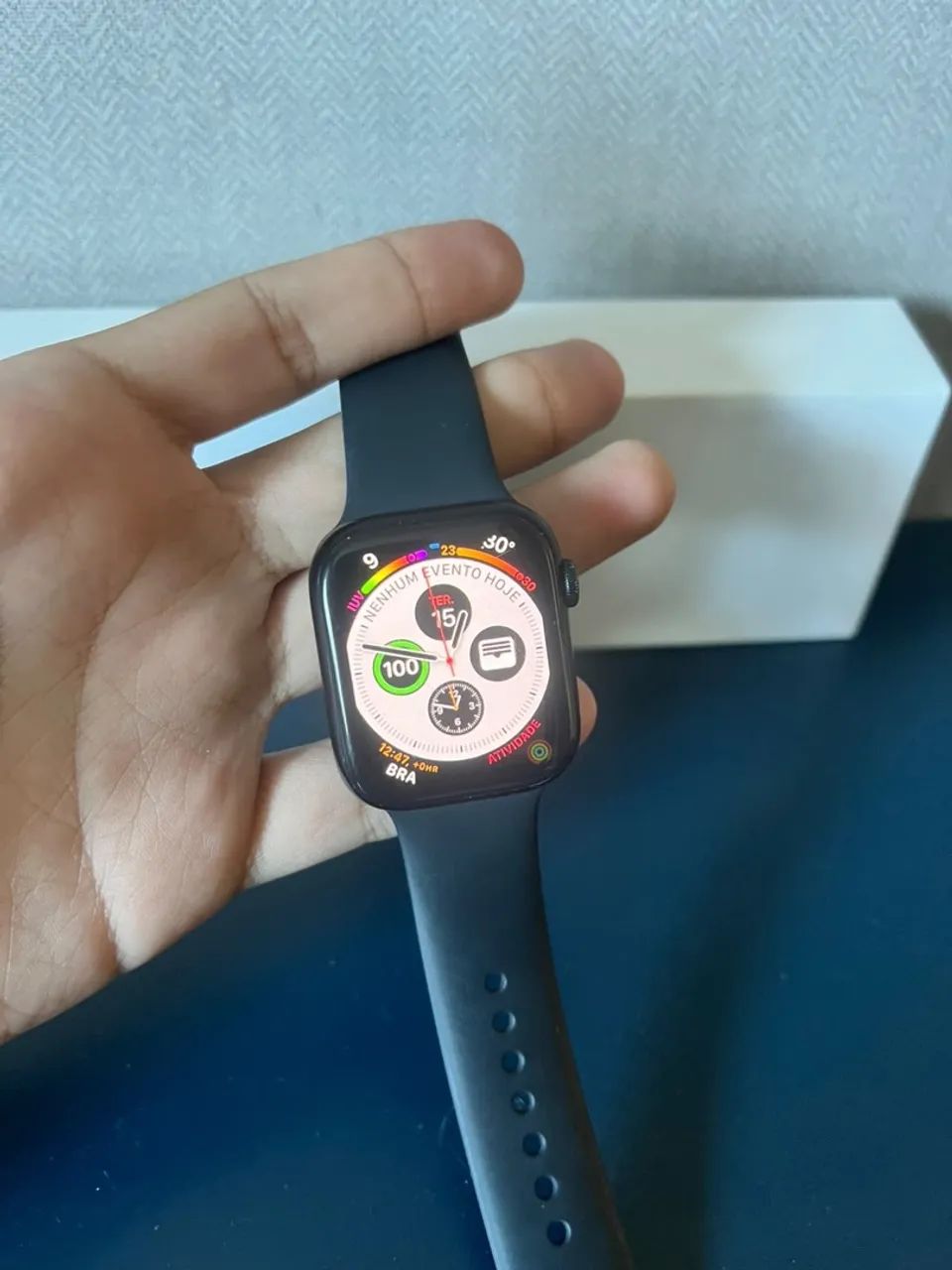 Apple Watch Série 7 45mm em 10x sem juros  - Foto 3