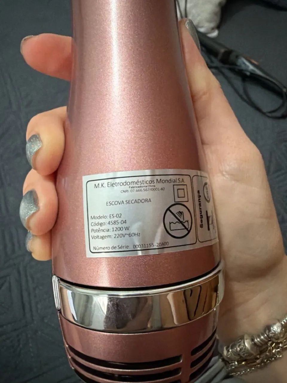 Escova secadora Mondial - Foto 2
