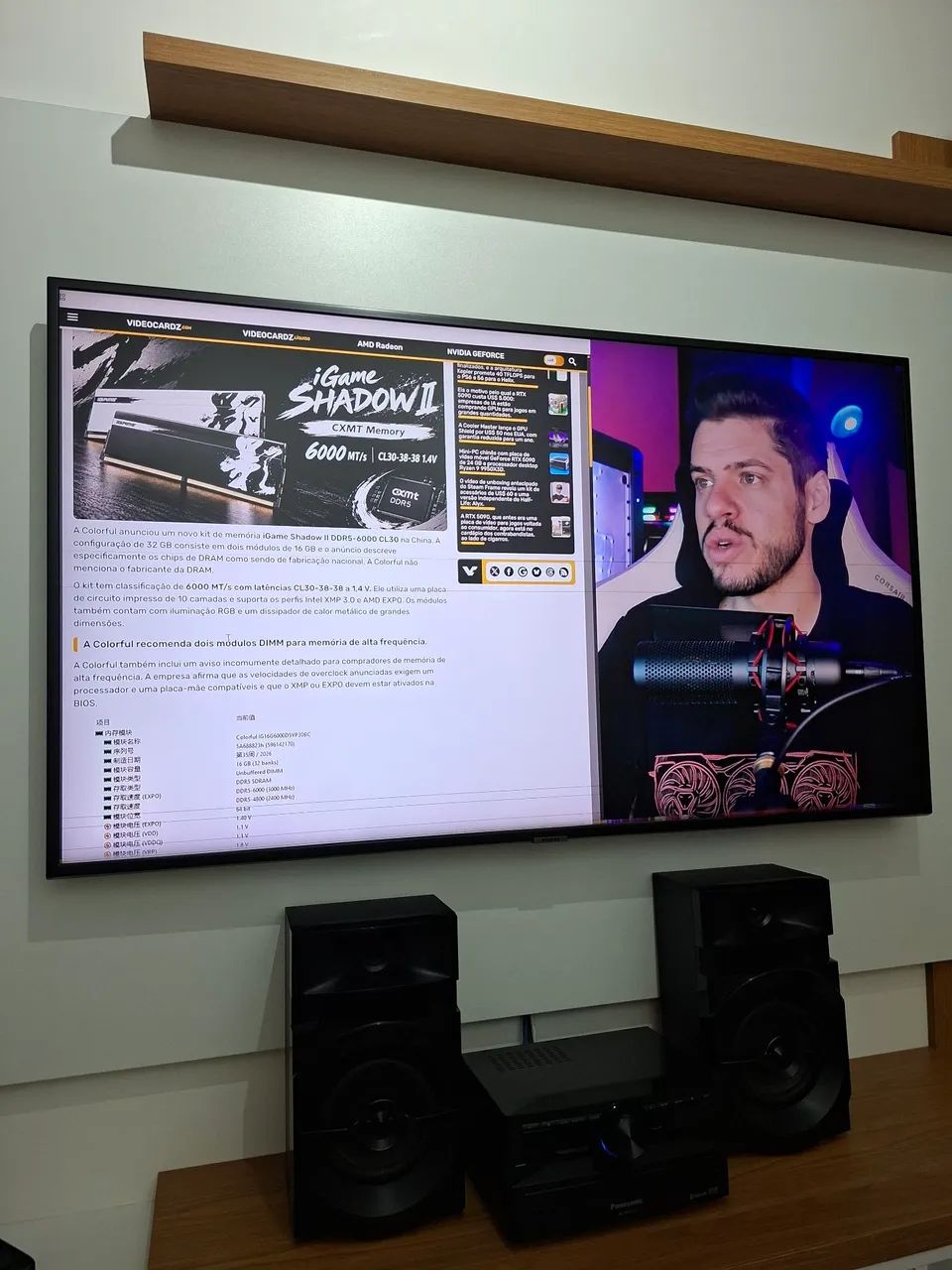 TV SAMSUNG 50 POLEGADAS