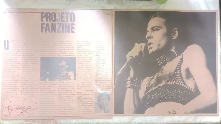 Ney Matogrosso - Perfil (Fanzine) - Foto 2