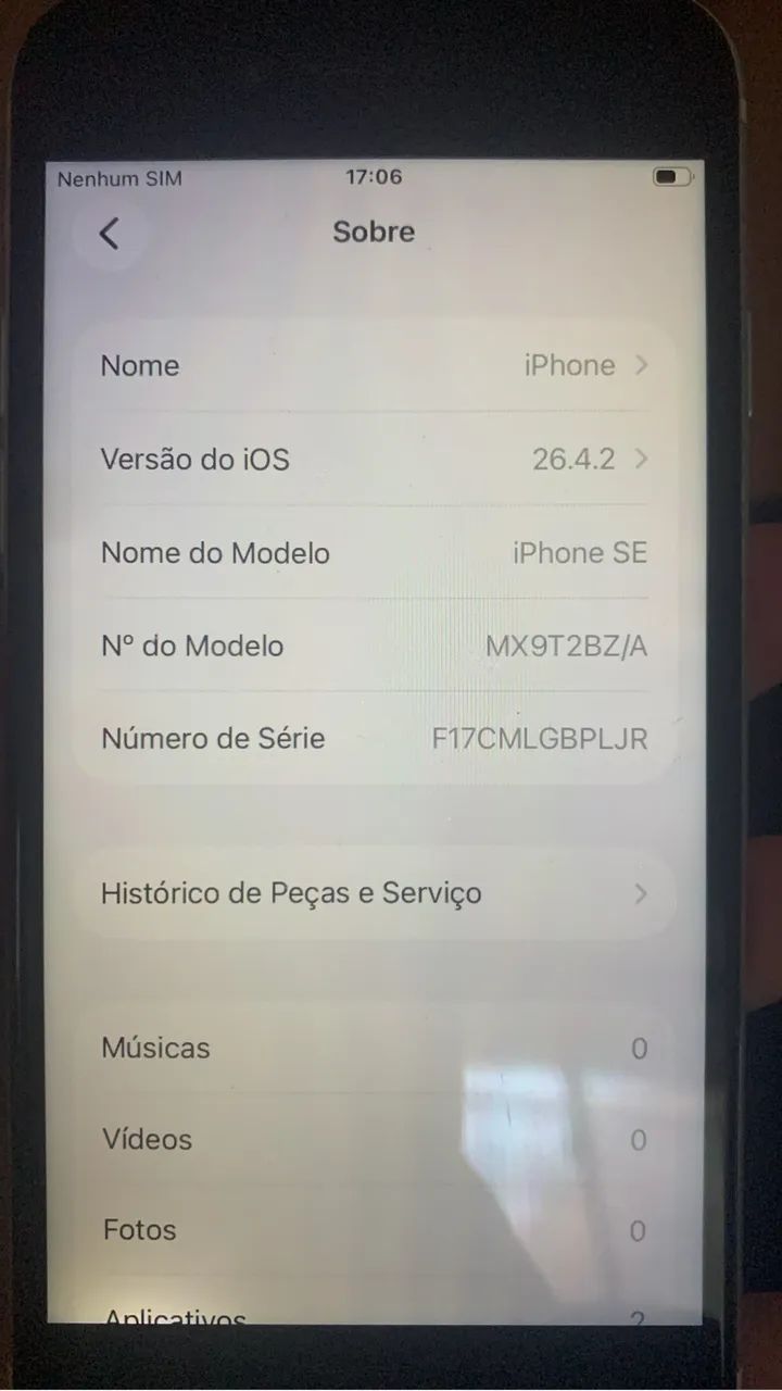 iPhone SE branco - Foto 2