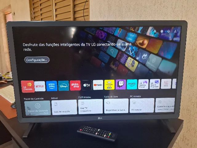TV 32 Polegadas LG Smart TV Televisão LED com WebOS Atualizado e Wi-Fi - Foto 3