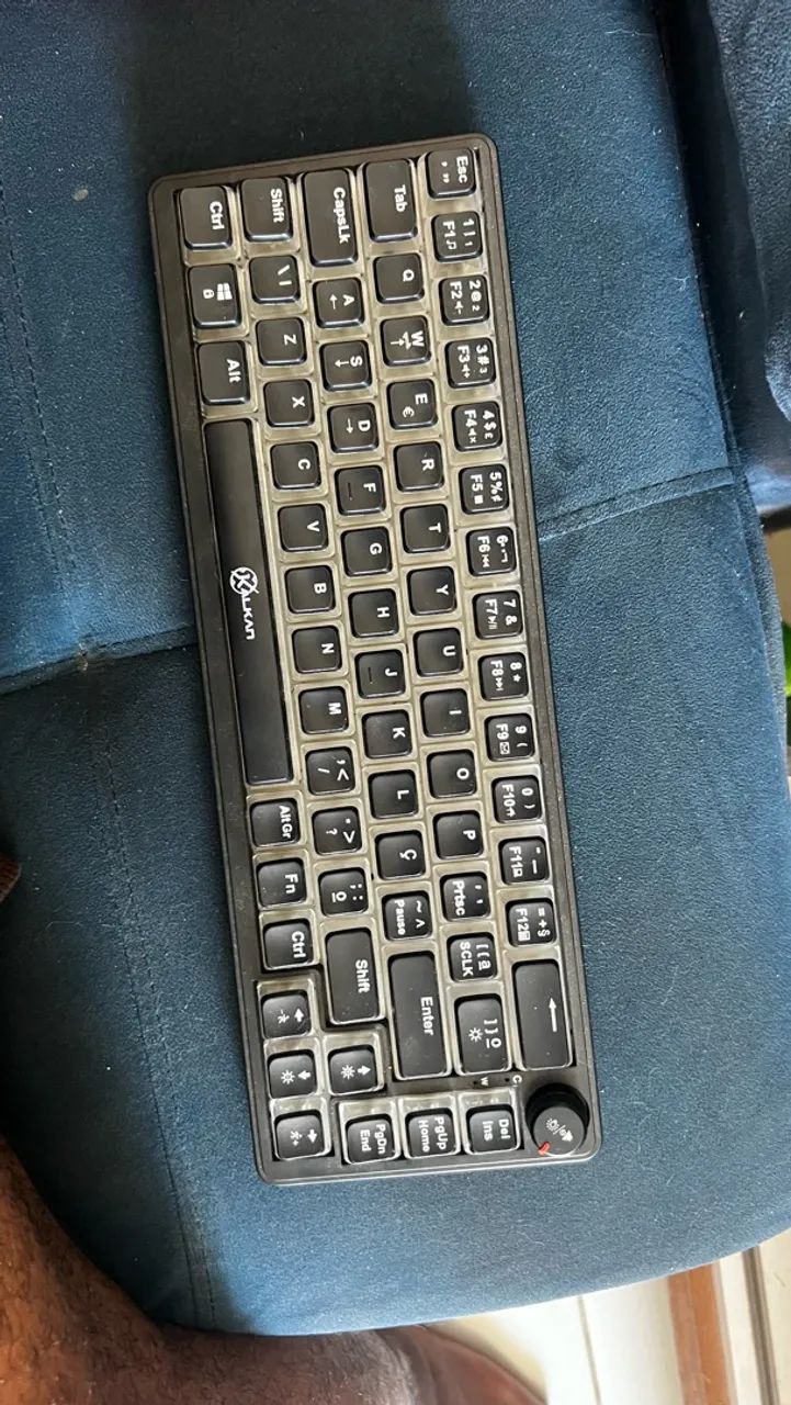 TECLADO E MOUSE (sem fio)  - Foto 2
