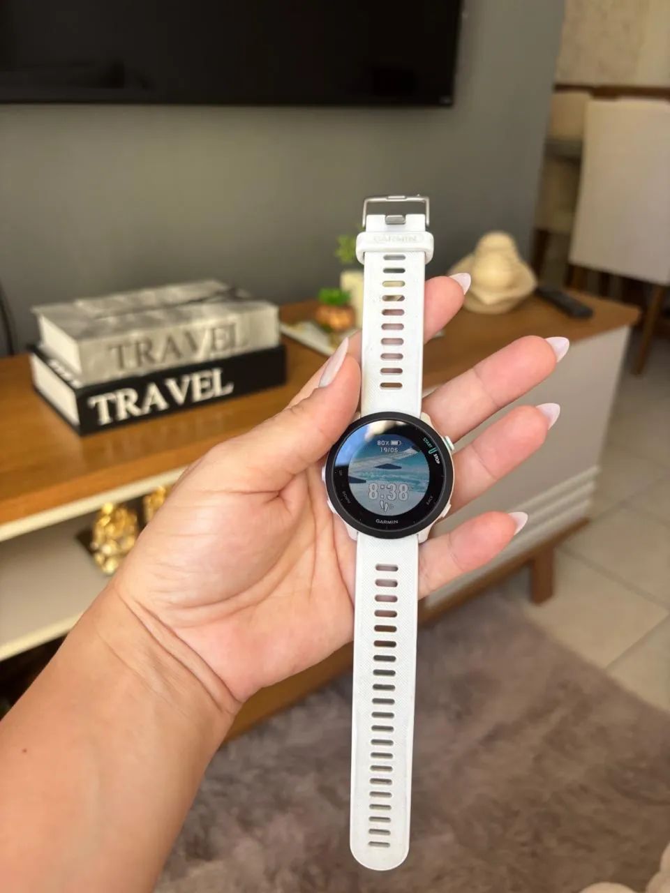 RELÓGIO GARMIN FORERUNNER 55 - Foto 3