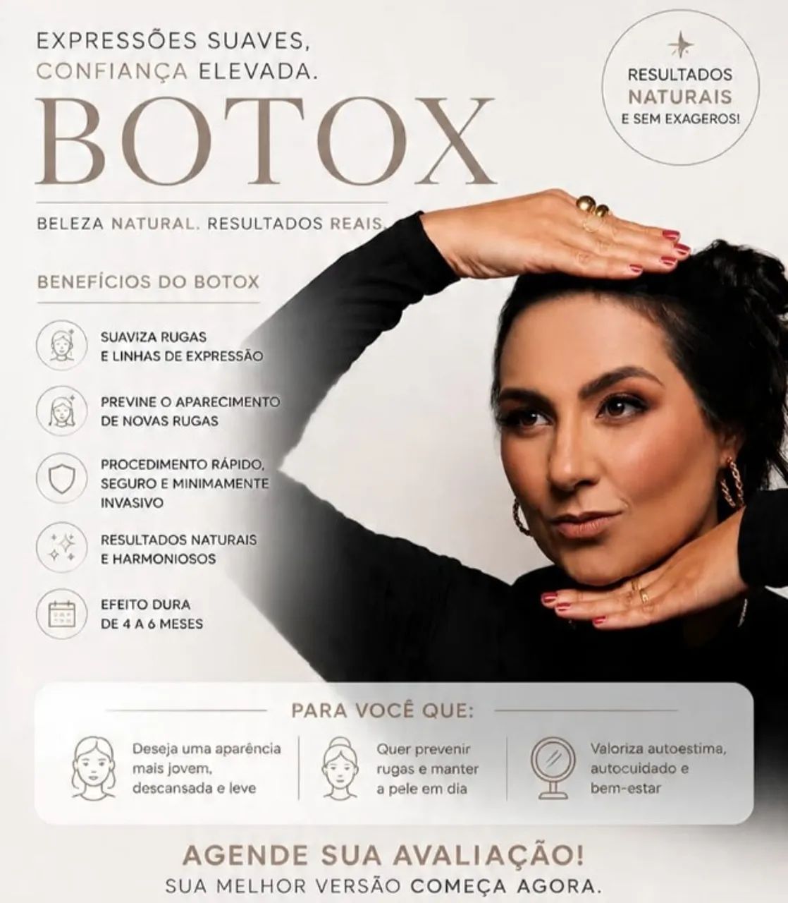 BOTOX: Renove a sua autoestima com botox.