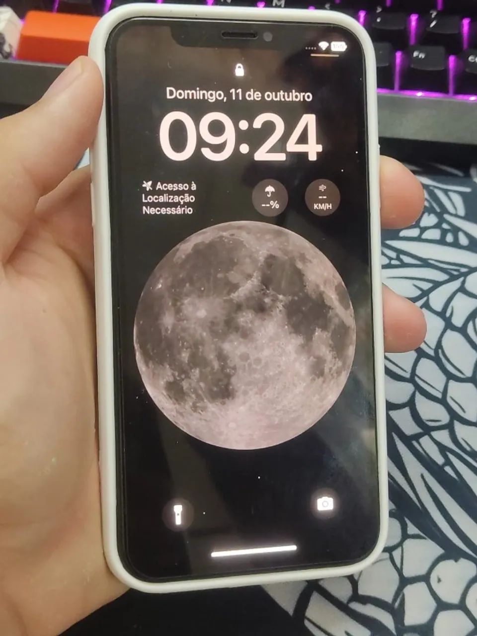 Celular iPhone XS 64GB - iCloud Livre