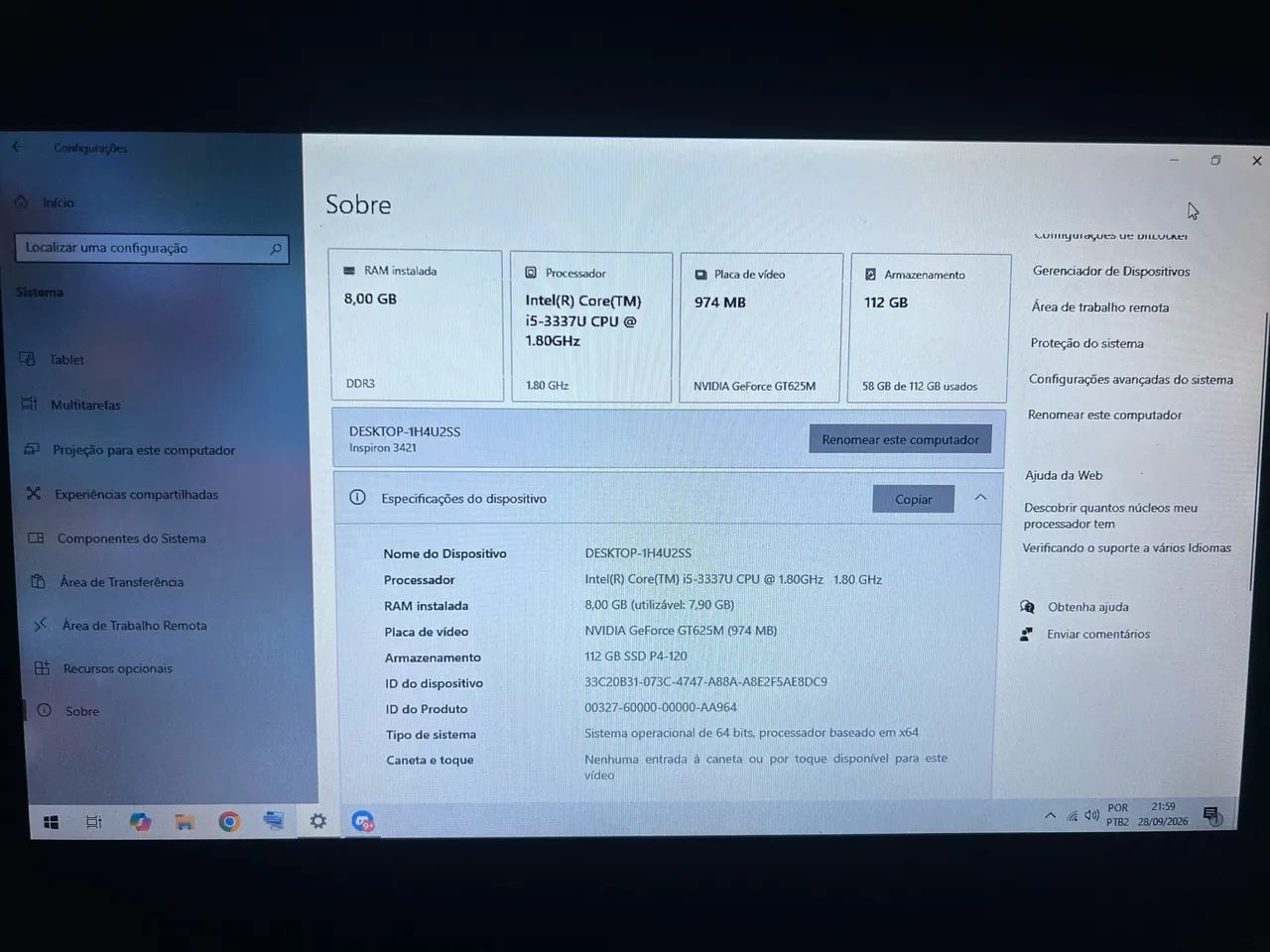Notebook Dell I5 - Foto 5