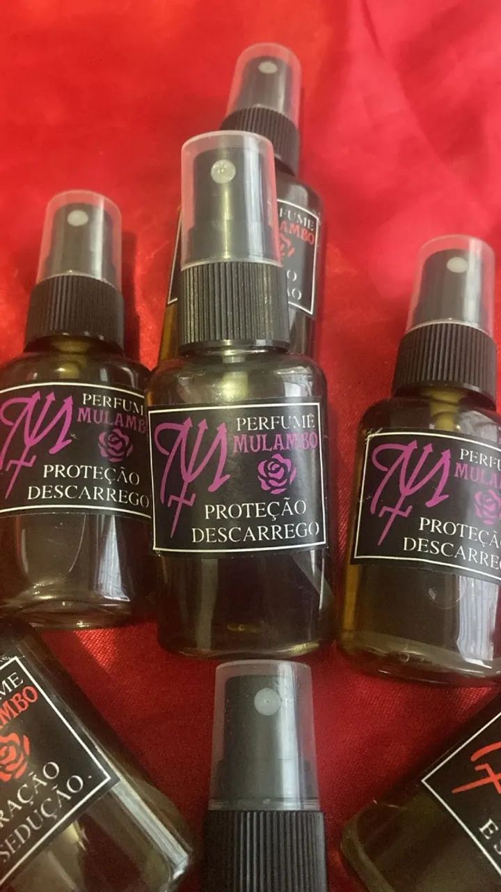 Perfume de Proteção Maria Mulambo - Foto 2