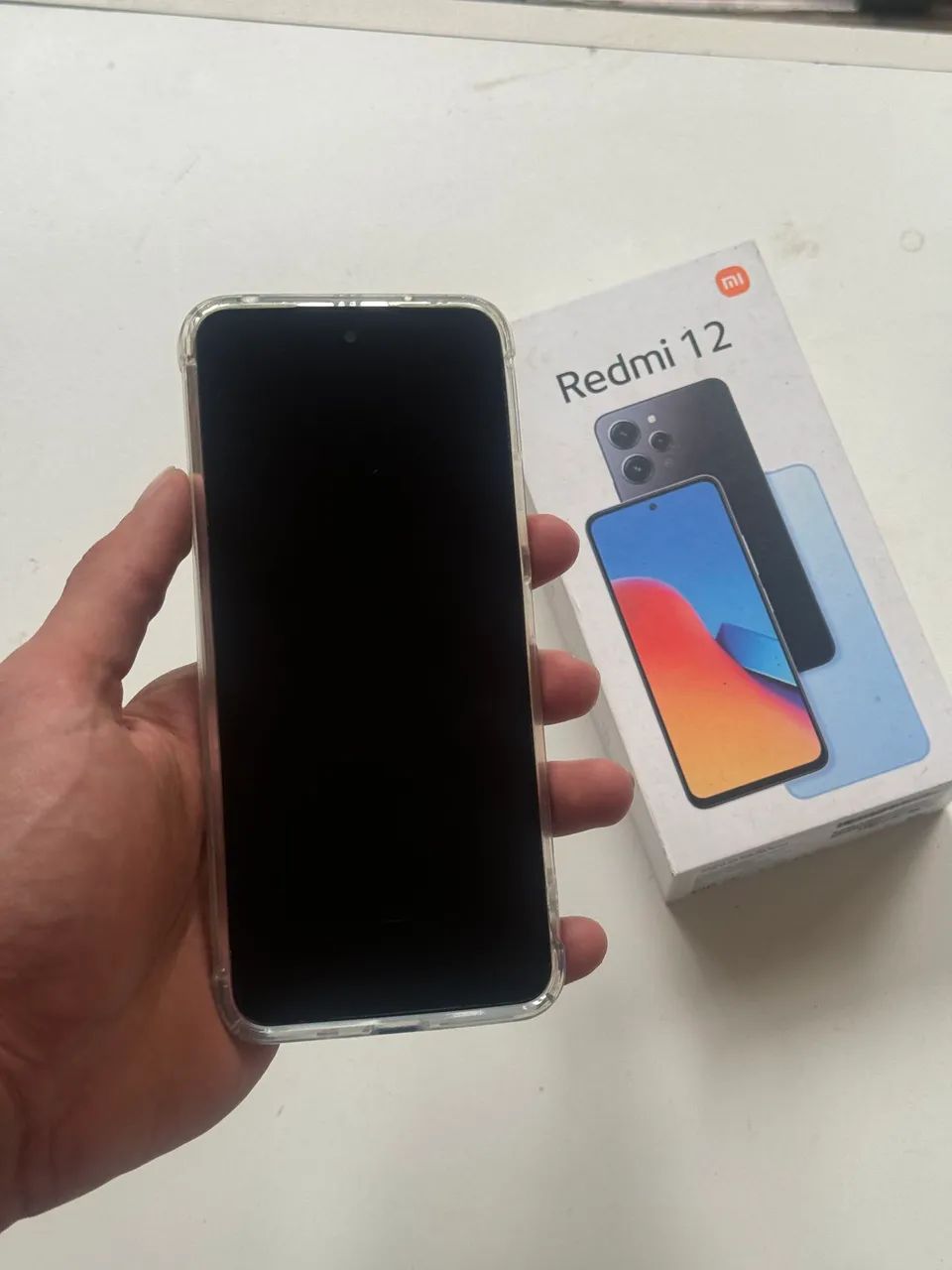 Redmi 12 4G 256/8+4GB - Foto 3