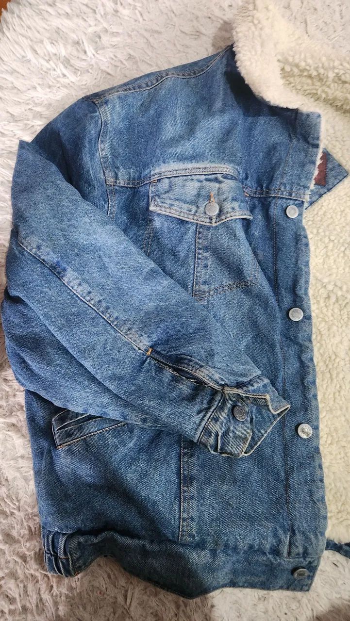Jaqueta  jeans CalvinKlein . CGC.  - Foto 2