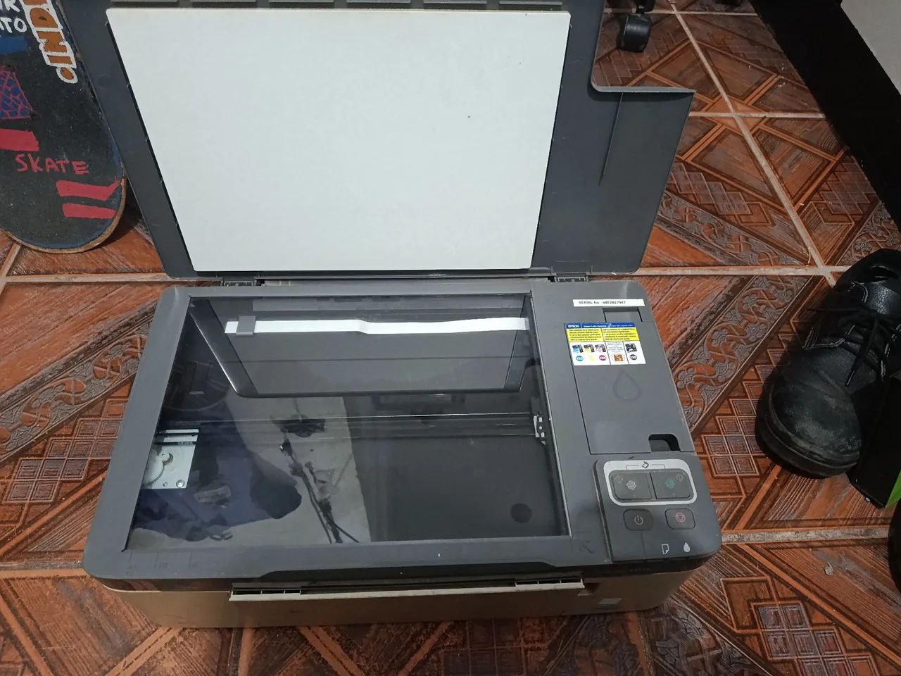 80 R$. Impressora EPSON. Cópia e faz scanner. - Foto 2